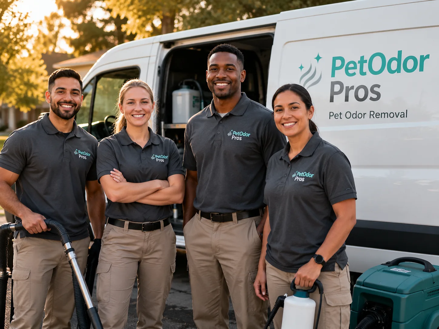 Pet Odor Removal team serving Hildebran, NC